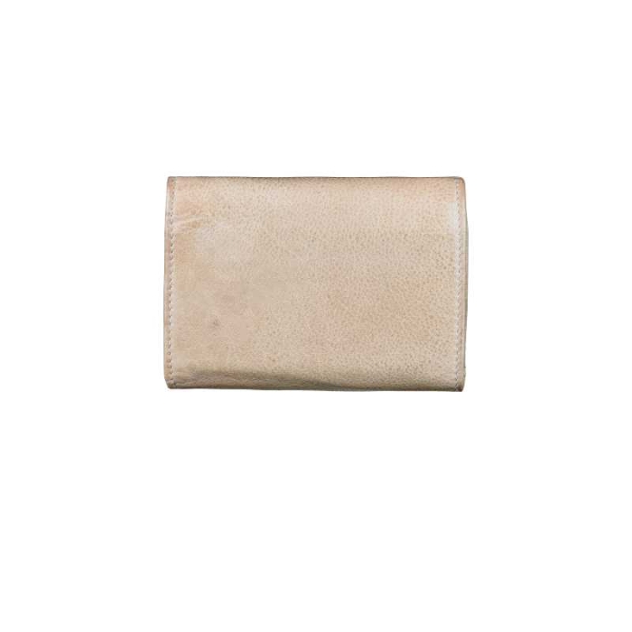 MIDI FLAP WALLET STONE